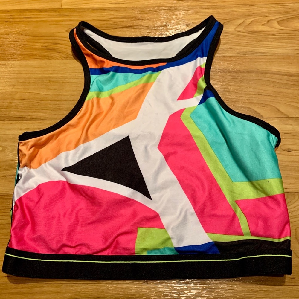 Fabletics Crop Tank XS NWOT